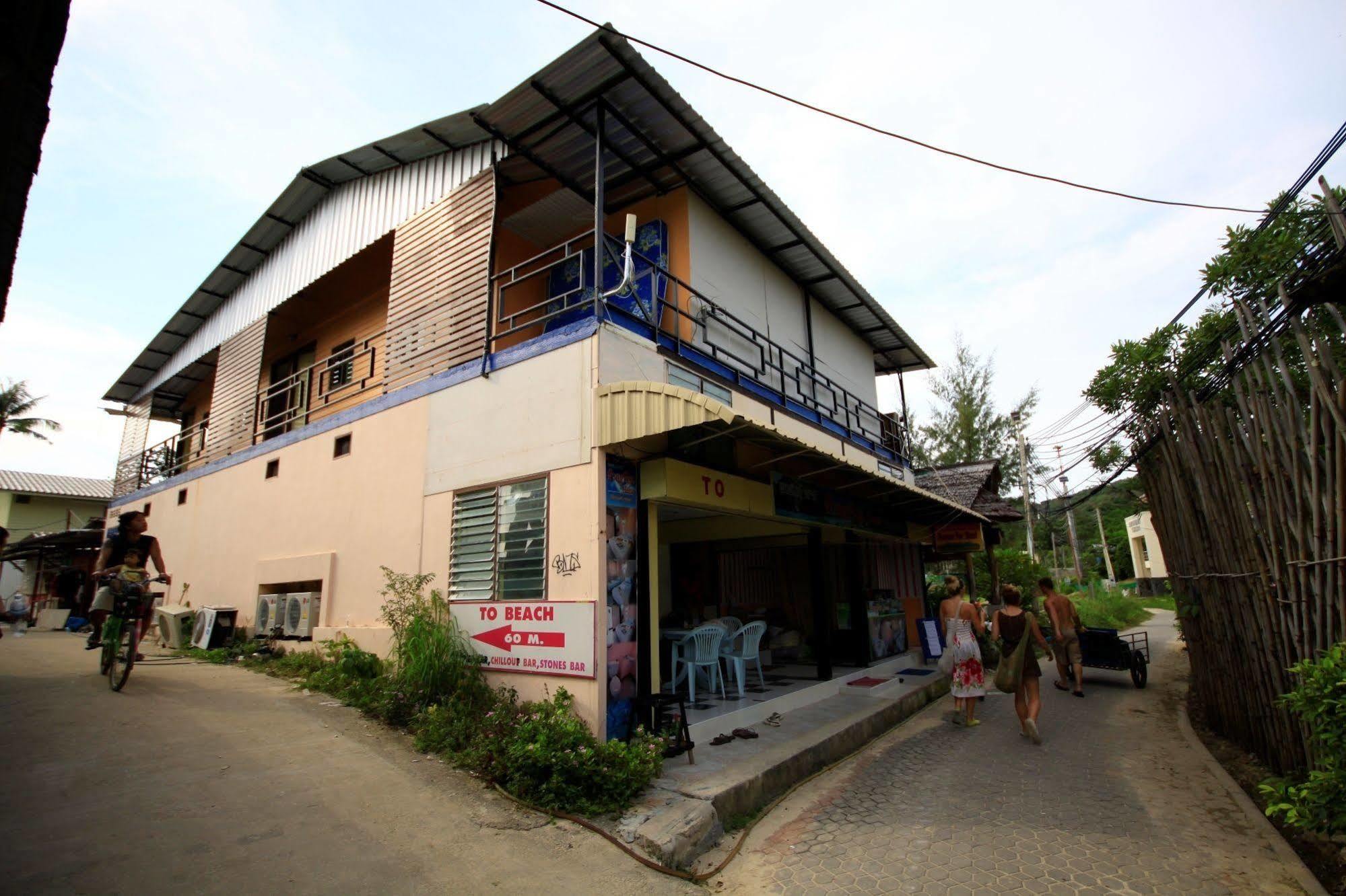 Pongpan House Phi Phi Leilighet Eksteriør bilde